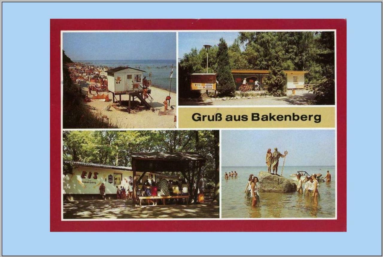 Ddr Bungalow Direkt Am Strand Auf Ruegen Dranske Buitenkant foto