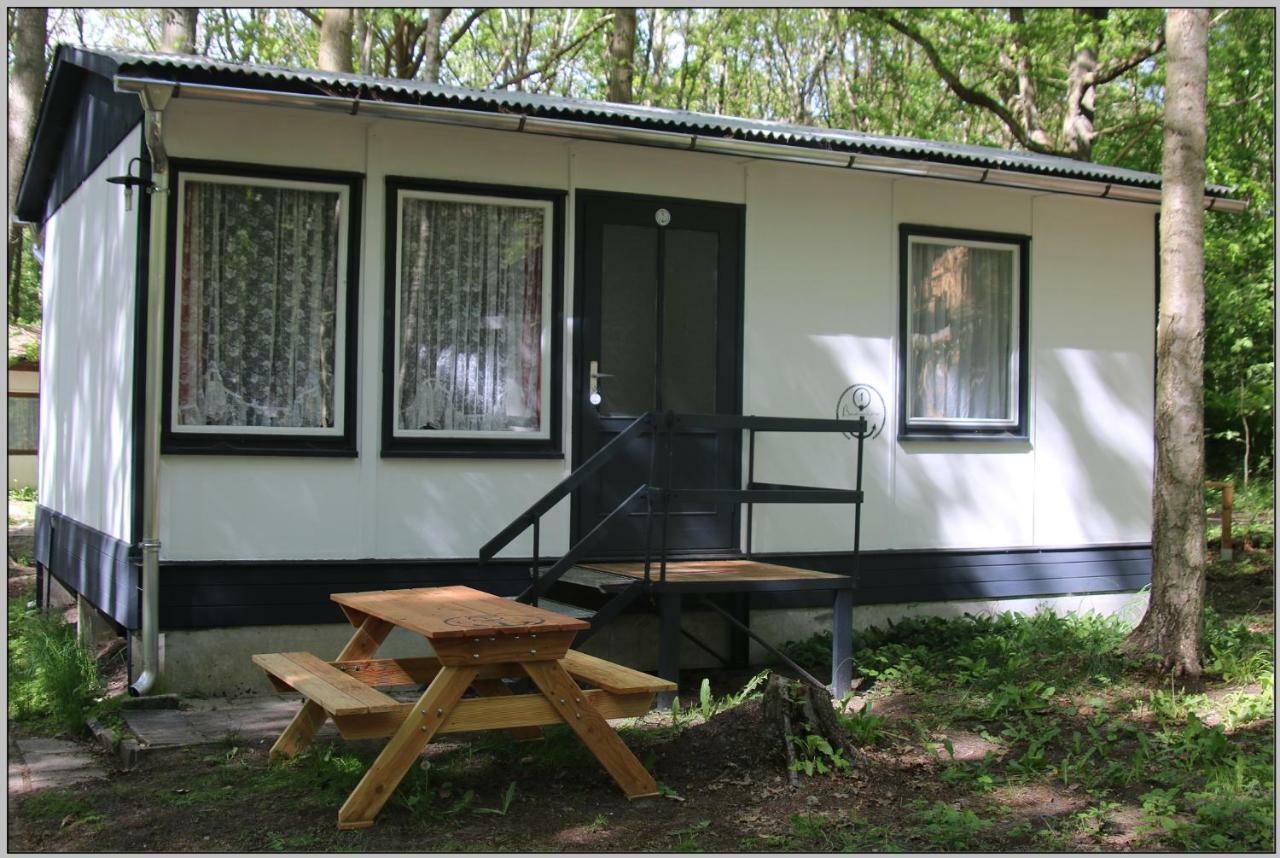 Ddr Bungalow Direkt Am Strand Auf Ruegen Dranske Buitenkant foto