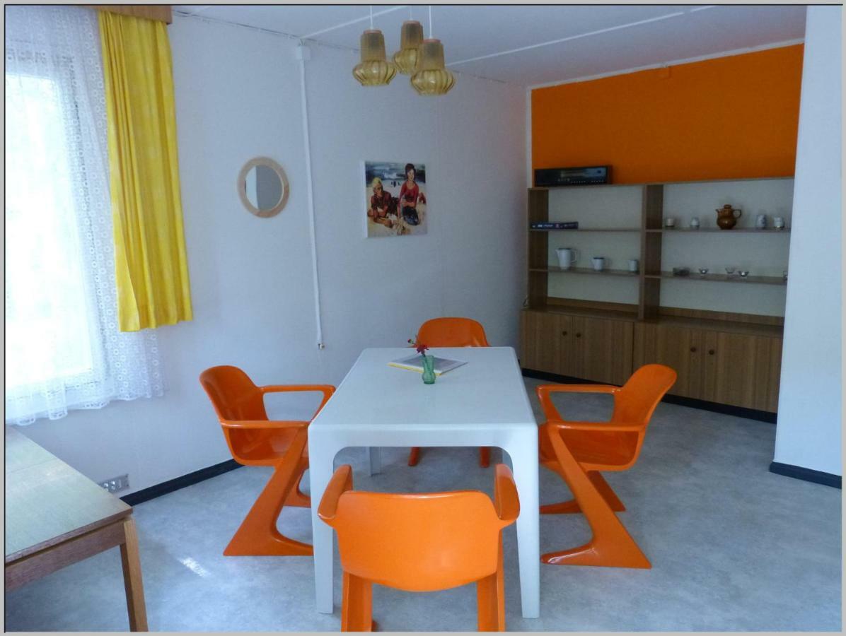 Ddr Bungalow Direkt Am Strand Auf Ruegen Dranske Buitenkant foto