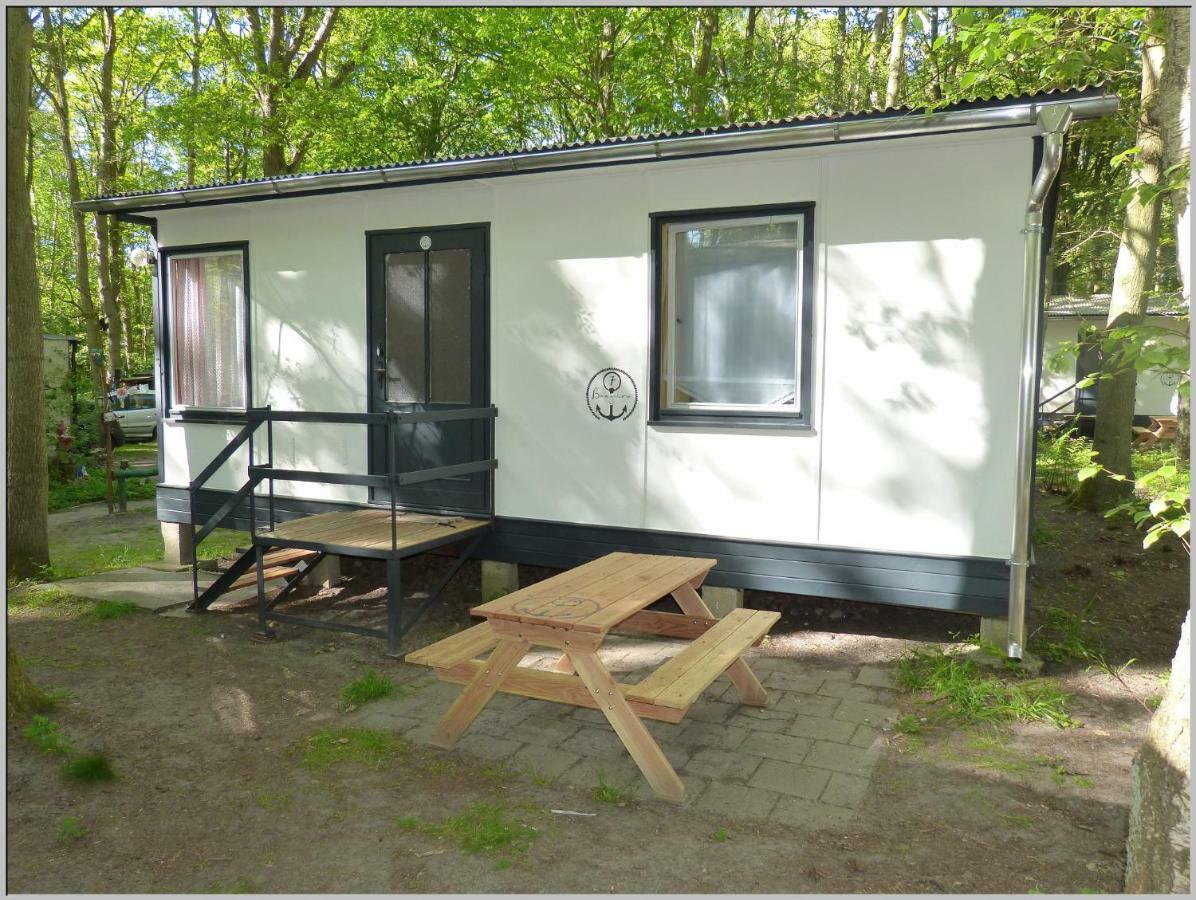Ddr Bungalow Direkt Am Strand Auf Ruegen Dranske Buitenkant foto