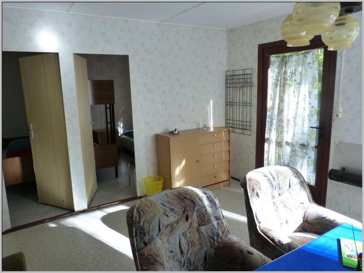 Ddr Bungalow Direkt Am Strand Auf Ruegen Dranske Buitenkant foto