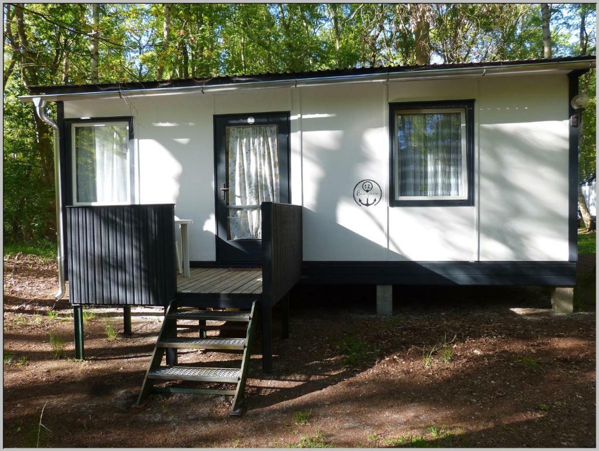 Ddr Bungalow Direkt Am Strand Auf Ruegen Dranske Buitenkant foto