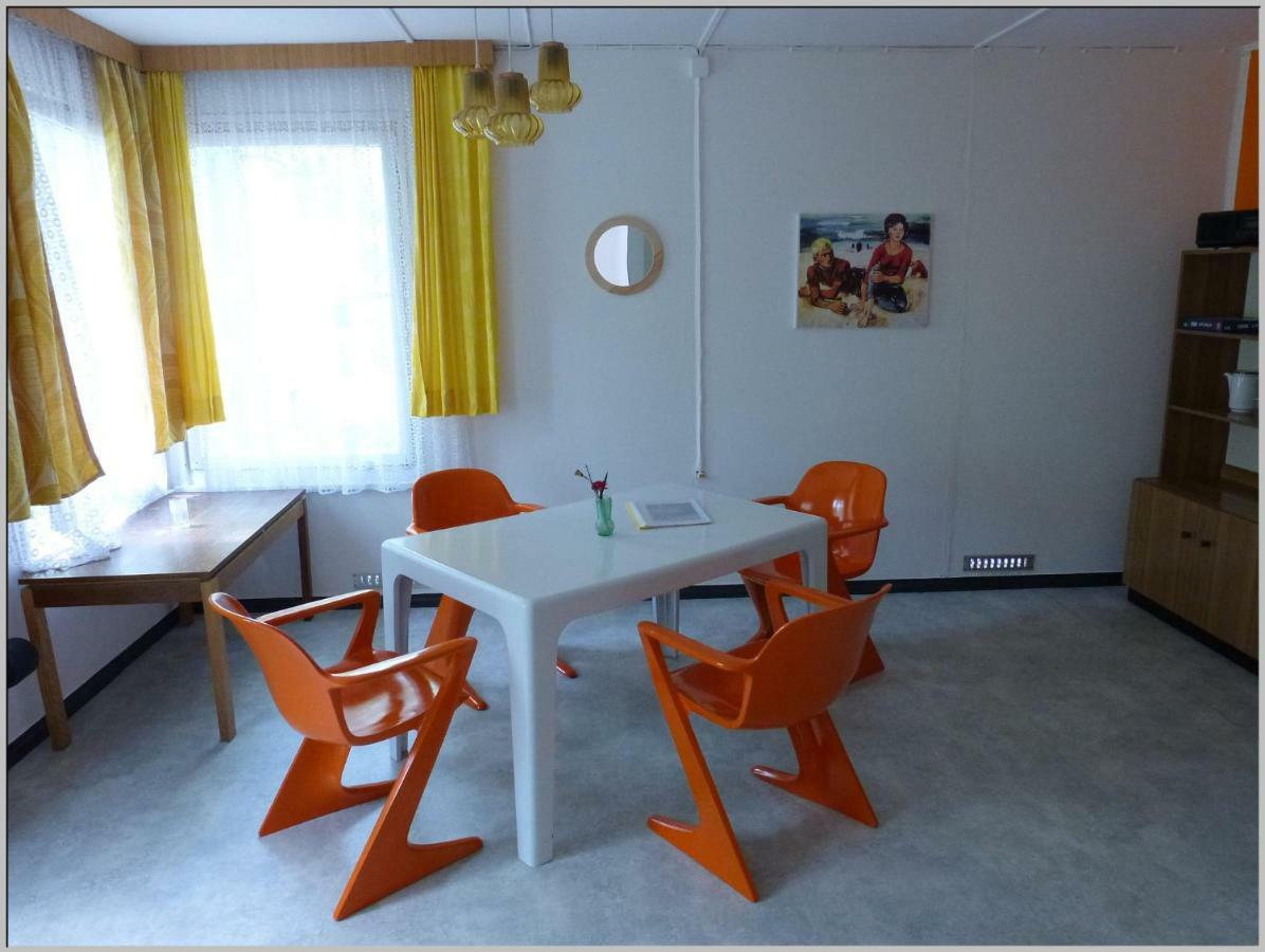 Ddr Bungalow Direkt Am Strand Auf Ruegen Dranske Buitenkant foto