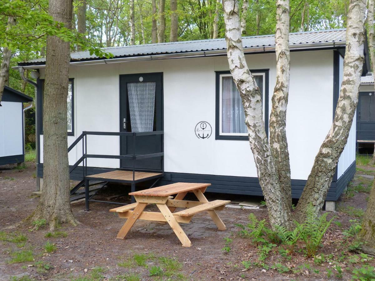 Ddr Bungalow Direkt Am Strand Auf Ruegen Dranske Buitenkant foto