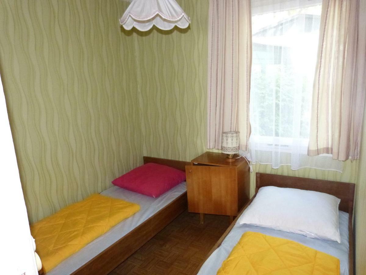 Ddr Bungalow Direkt Am Strand Auf Ruegen Dranske Buitenkant foto