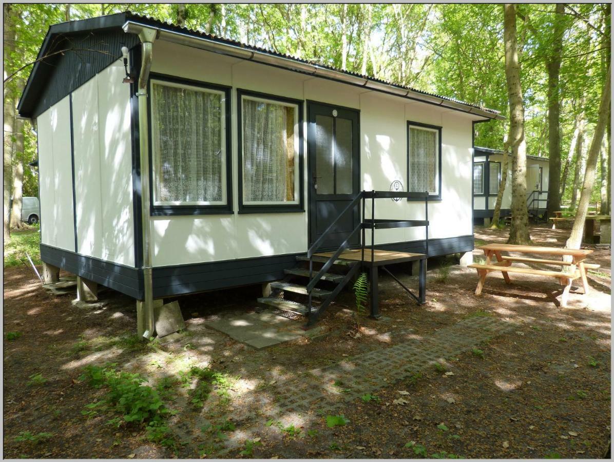 Ddr Bungalow Direkt Am Strand Auf Ruegen Dranske Buitenkant foto