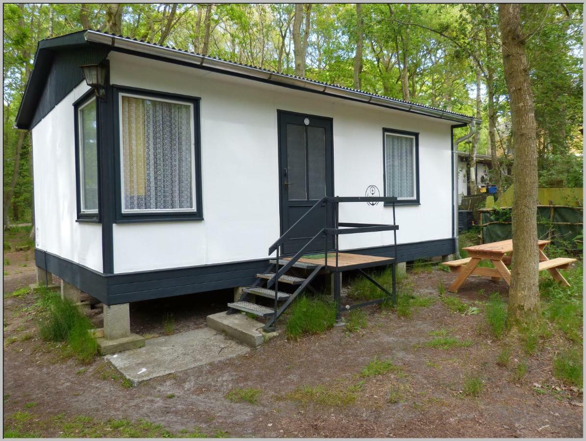 Ddr Bungalow Direkt Am Strand Auf Ruegen Dranske Buitenkant foto