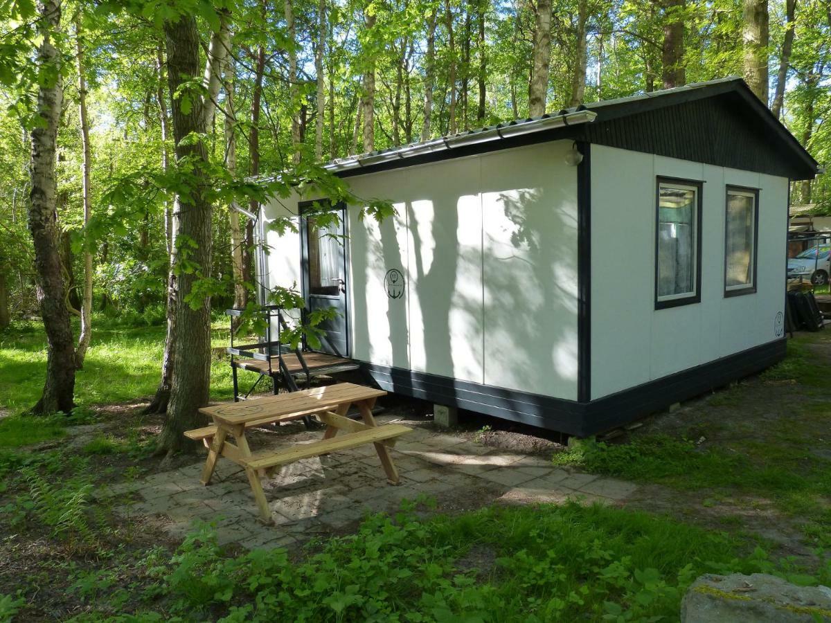 Ddr Bungalow Direkt Am Strand Auf Ruegen Dranske Buitenkant foto